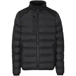 Mens Alex Varga Monaco Jacket Black Front